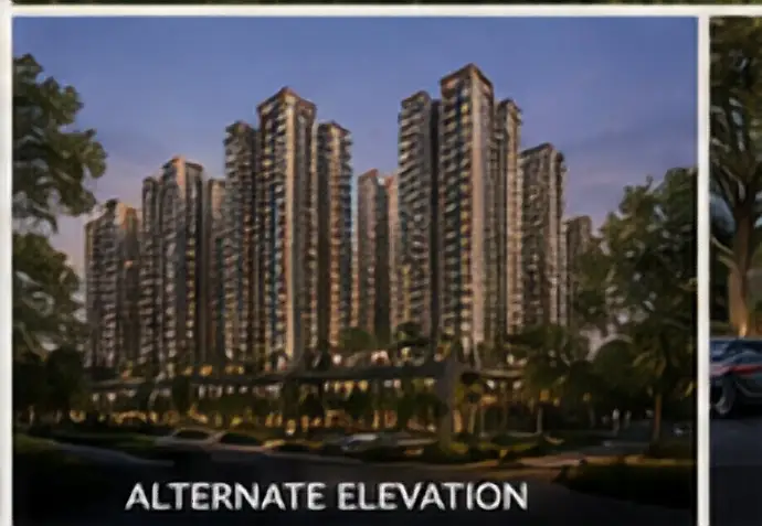 Alternate apartment elevation from the project project bundle