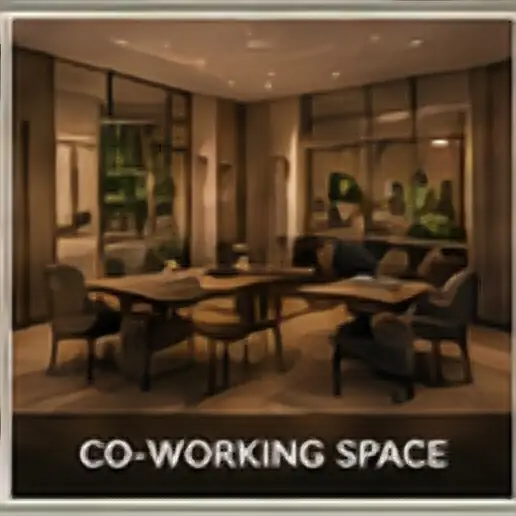 Coworking-space rendering from the project project bundle