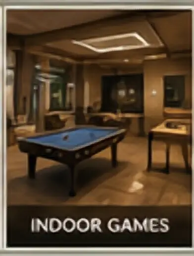 Indoor-games rendering from the project project bundle