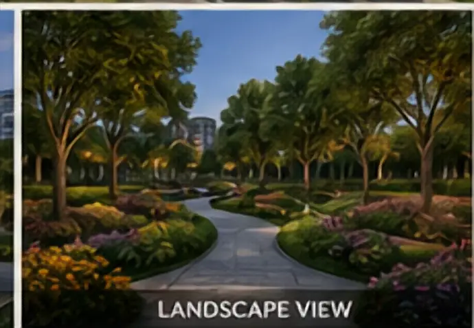 Landscape scene from the project project bundle