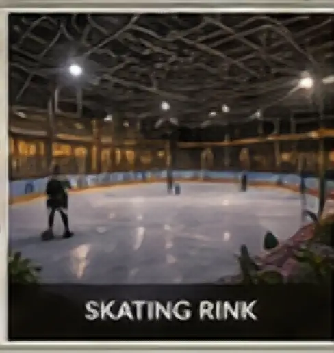 Skating-rink rendering from the project project bundle