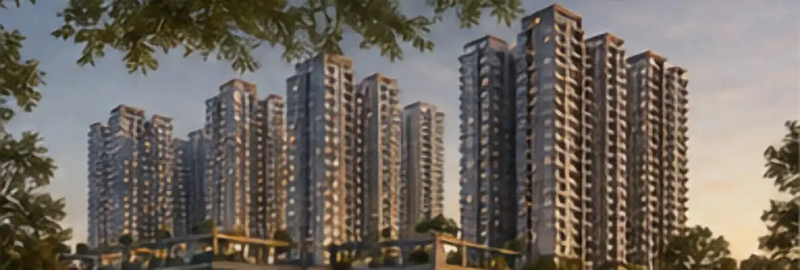 Apartment elevation for Embassy Chapparkallu